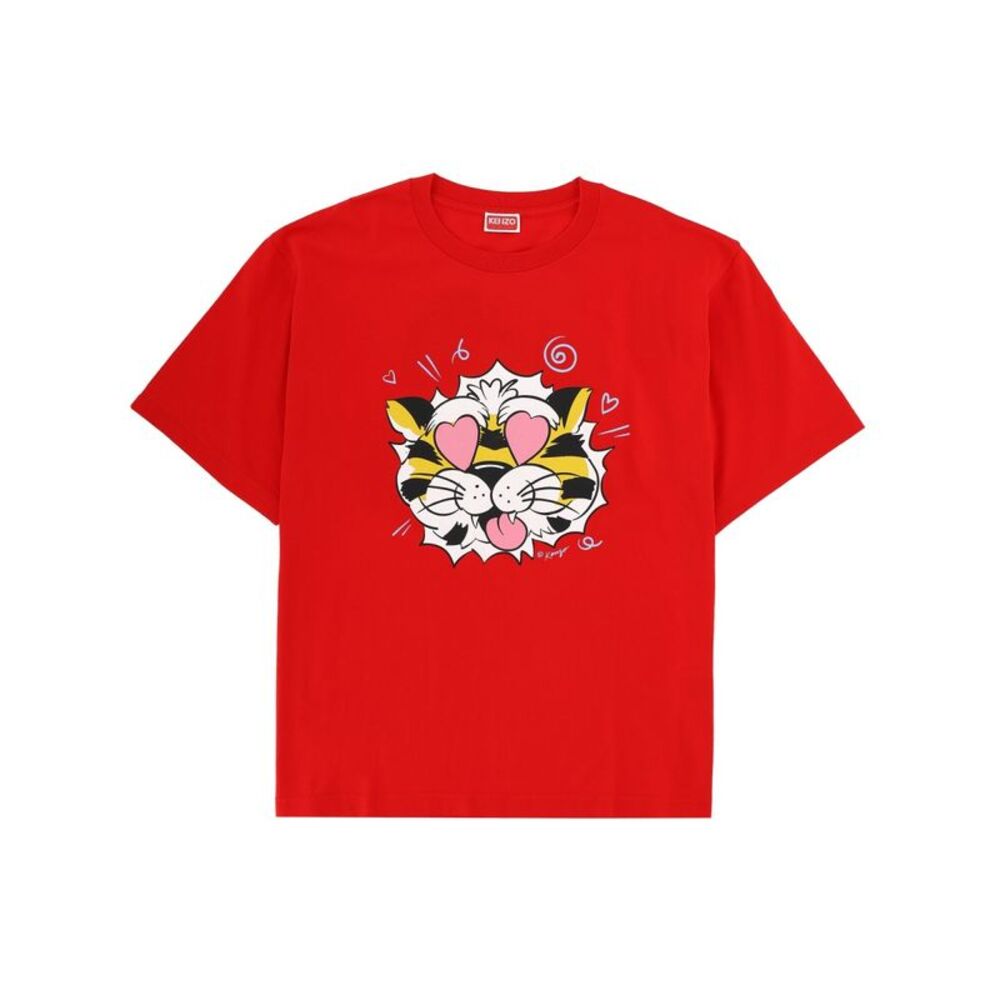 Kenzo Men "Kenzo Wild Tiger" T-Shirt